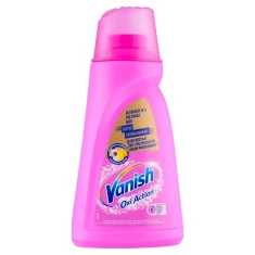 Vanish Oxi Action Odplamiacz do kolorowych tkanin w płynie 1 l