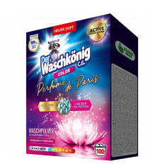 Der Waschkonig proszek do prania 6kg 100p Color Perfume de Paris
