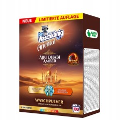 Der Waschkonig proszek do prania 6kg 100p Color Abu Dhabi Amber