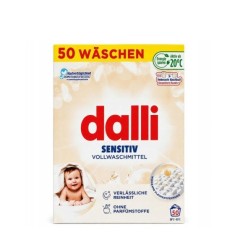 Dalli proszek do prania sensitive 2,5kg 50p