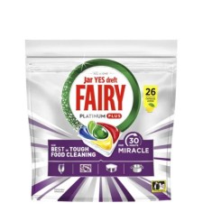 Fairy Platinum kapsułki do zmywarki platinum plus szybki cykl 26szt 