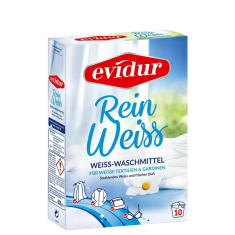 Evidur reinweiss proszek do białych tkanin i firan 600g