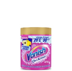 Vanish Oxi Action Pink Odplamiacz do kolorów 470g