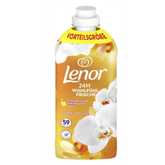 Lenor płyn do płukania orchidea vanilla 1,239l 59p
