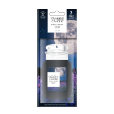Yankee candle  car jar zapach samochodowy midsummer's night 3szt.