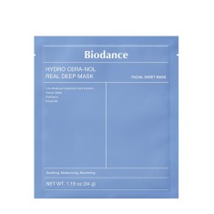 Biodance hydrożelowa maseczka do twarzy hydro cera-nol 1szt