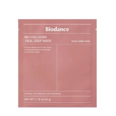 Biodance hydrożelowa maseczka do twarzy bio collagen 1szt