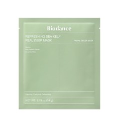Biodance hydrożelowa odświeżająca maska sea kelp 1szt