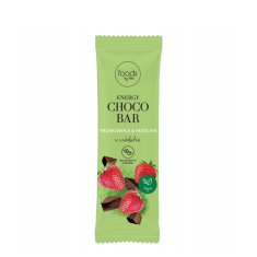 FBA energy choco bar baton truskawka i matcha w czekoladzie 35g