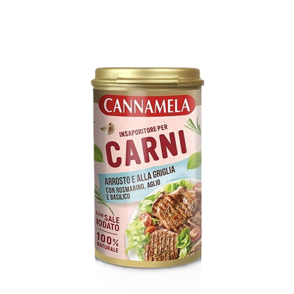 Cannamela Per Carni - przyprawa do mięsa 90g.png