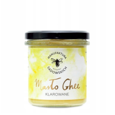 Pasieki Sadowskich masło ghee 250g