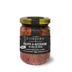 Cordero filetti di acciughe 156g
