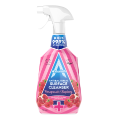 Astonish antybakteryjny spray do mycia różnych powierzchni malinia i granat 750 ml UK