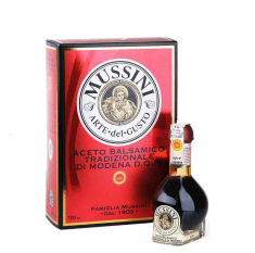 MUSSINI ocet balsamiczny tradycyjny 12-letni 100ml