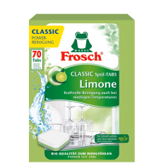 Frosch tabletki do zmywarki limonka 70szt.