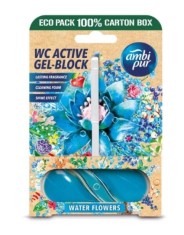 Ambi Pur zawieszka do wc active water flowers 45g  