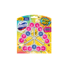 Domestos kulki zawieszka do WC pop arts magnolia 3x50