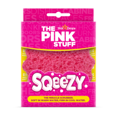 The Pink Stuff MiracleTHE PINK STUFF squeezy miracle scrubber - Magiczna gąbka 1szt