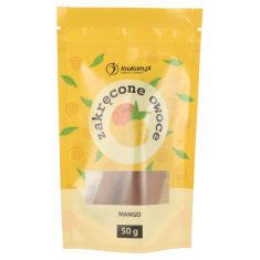 KruKam zakręcone jabłko-mango 50g