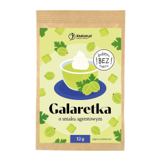 Krukam galaretka agrestowa bez cukru 32g