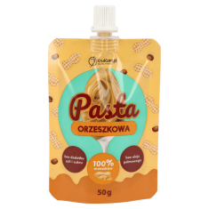 KruKam pasta orzeszkowa 100% 50g
