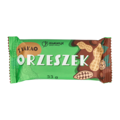 KruKam baton orzeszek 33g 