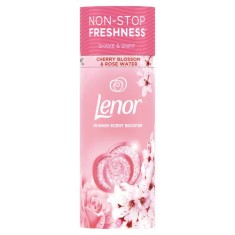 Lenor perełki do prania booster cherry & blossom rose water 176g