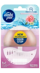 Ambi Pur zawieszka do wc 5w1 wild rose & grapefruit 55ml