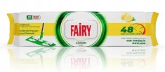 Fairy Limon chusteczki do czyszczenia podłóg cytrynowe 50 sztuk