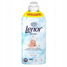 Lenor Sensitive płyn do płukania tkanin 1,6l 