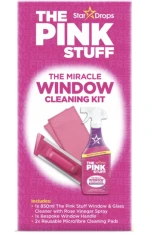 The Pink Stuff zestaw do mycia okien