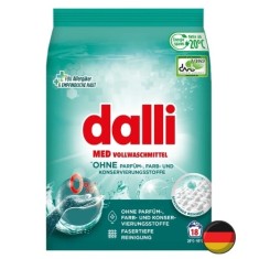 Dalli Med proszek do prania dla alergików 1,215 kg 