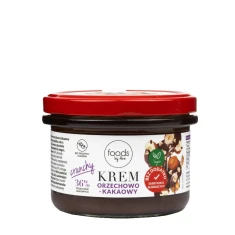 FBA krem orzechowo-kakaowy crunchy bez dodatku cukru 200g