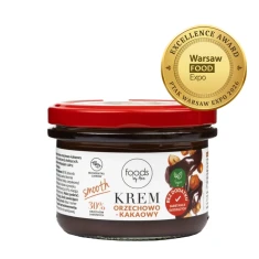 FBA krem orzechowo-kakaowy smooth bez dodatku cukru 200g 