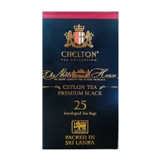Chelton The Noble House herbata czarna saszetki 25szt  