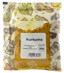 Krukam kurkuma 50g