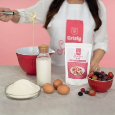 Grizli bezglutenowa mieszanka do gofrów 2x185g