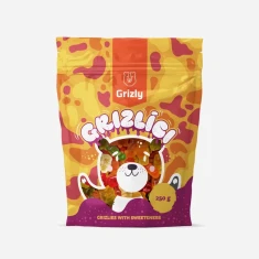 Grizli żelki gumisie ze słodzikiem 250g