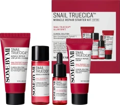 SomeByMi Snail Truecica Miracle Repair Starter Kit zestaw do skóry wrażliwej ze skłonnością do wyprysków