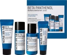 SomeByMi Beta Panthenol Repair Starter Kit - Rewitalizujący Zestaw do Twarzy 4 szt.