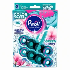 Brait kostki do wc jungle green 2x40g