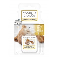 Yankee Candle car jar Ultimate Soft Blanket 1szt 