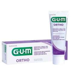 GUM ORTHO pasta do zębów 75 ml