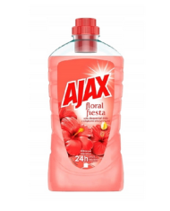 Ajax płyn uniwersalny hibiscus 1l