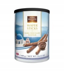 Feiny Biscuits Wafer Sticks dark chocolate400g