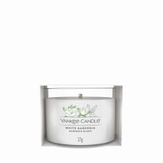 Yankee Candle white gardenia - mini świeca sojowa 