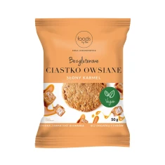 FBA ciastko owsiane słony karmel 50g 